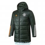 Manchester United Chaqueta De Invierno Olive Green 2020/2021