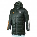 Manchester United Chaqueta De Invierno Olive Green 2020/2021