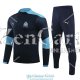 Olympique Marseille Sudadera De Entrenamiento Navy + Pantalon 2020-2021