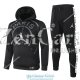 PSG x JORDAN Sudadera Capucha Black + Pantalon Black 2020-2021