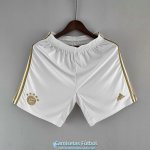 Pantalon Corto Bayern Munich Segunda Equipacion 2022/2023