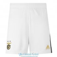 Pantalon Corto Benfica White 2020/2021