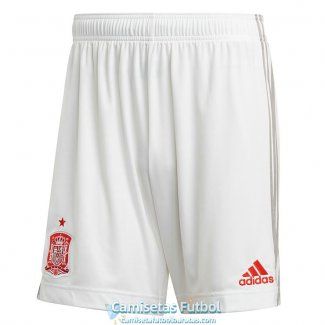 Pantalon Corto Espana Segunda Equipacion 2020-2021