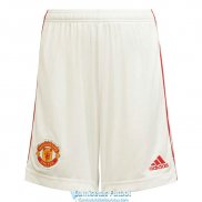 Pantalon Corto Manchester United Primera Equipacion 2021/2022