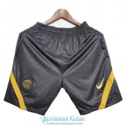 Pantalon Corto PSG Dark Grey 2020-2021