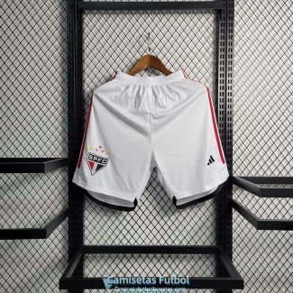 Pantalon Corto Sao Paulo FC Primera Equipacion 2023/2024