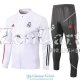 Real Madrid Chaqueta White + Pantalon 2020-2021