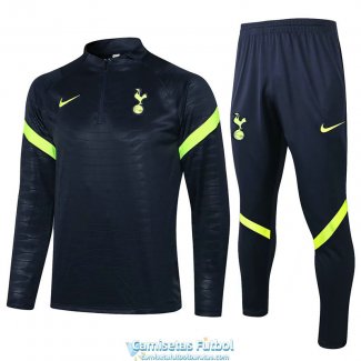 Tottenham Hotspur Sudadera De Entrenamiento Navy II + Pantalon Navy II 2021/2022