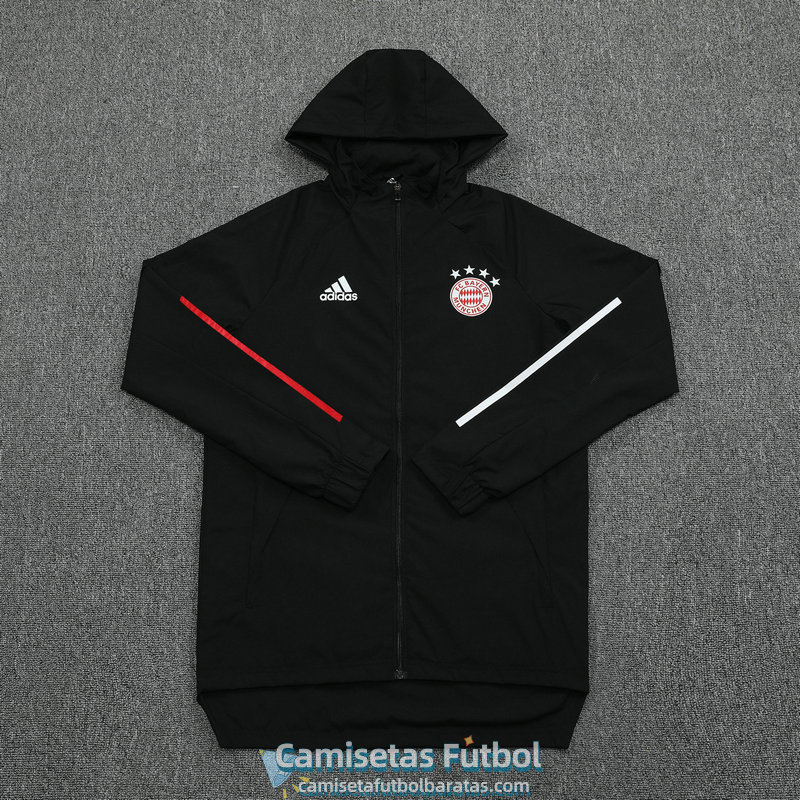 Bayern Munich Chaqueta Rompevientos Black 2020/2021
