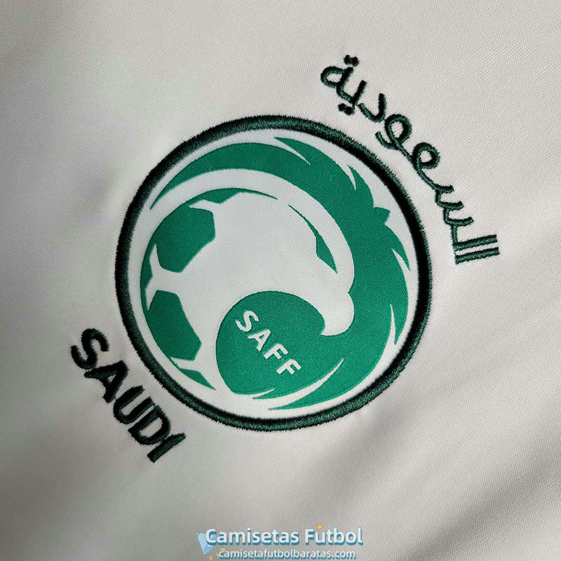 Camiseta Arabia Saudita Segunda Equipacion 2023/2024