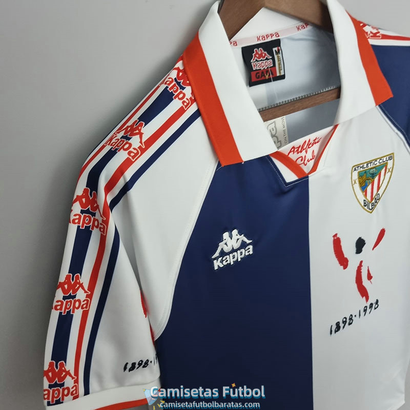 Camiseta Athletic Bilbao Retro Segunda Equipacion 1997/1998
