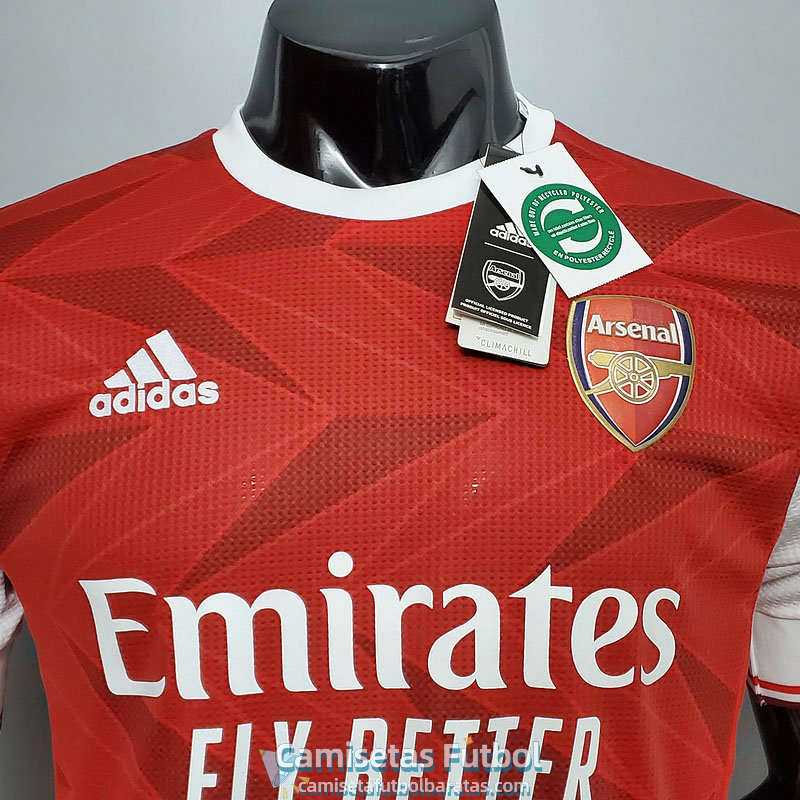 Camiseta Authentic Arsenal Primera Equipacion 2020-2021