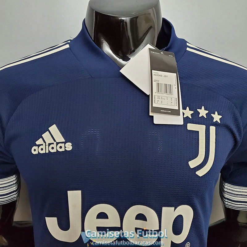 Camiseta Authentic Juventus Segunda Equipacion 2020-2021
