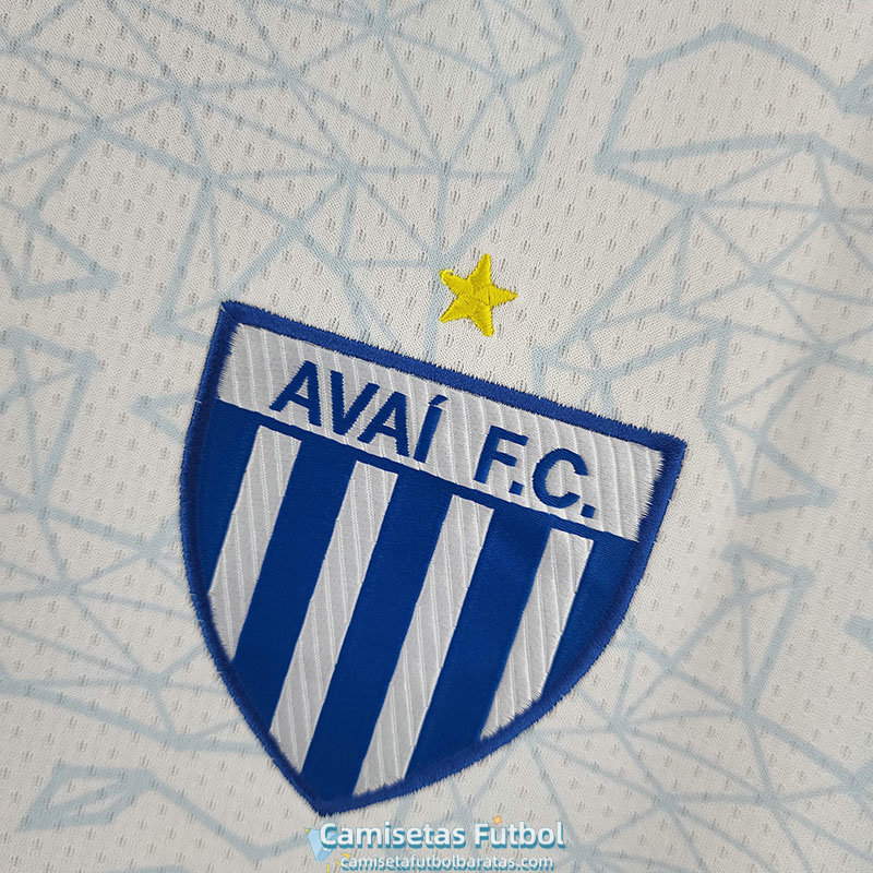 Camiseta Avai FC Segunda Equipacion 2022/2023