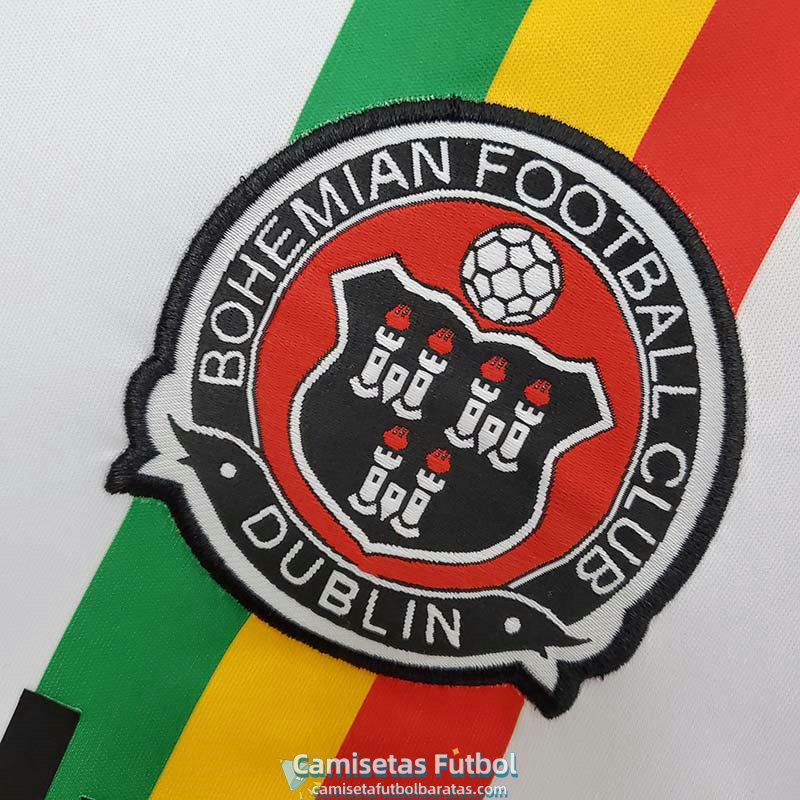Camiseta Bohemian Football Club Segunda Equipacion 2022/2023