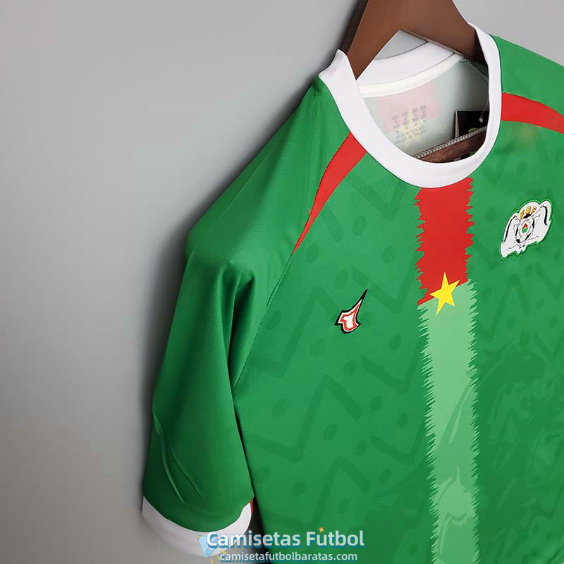 Camiseta Burkina Faso Primera Equipacion 2021/2022