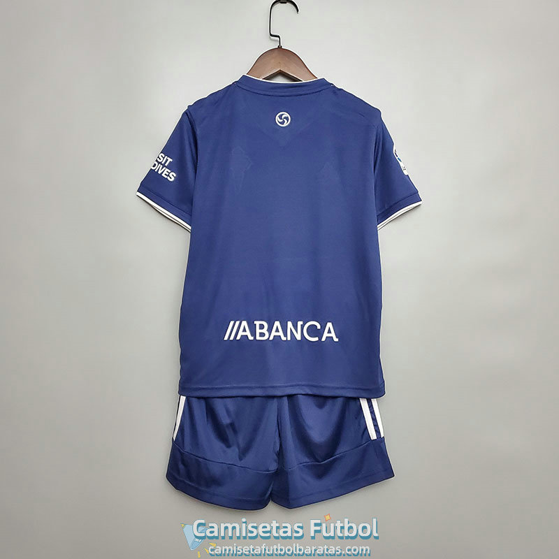 trabajo Cordelia ajo Camiseta Celta Vigo Ninos Segunda Equipacion 2020-2021