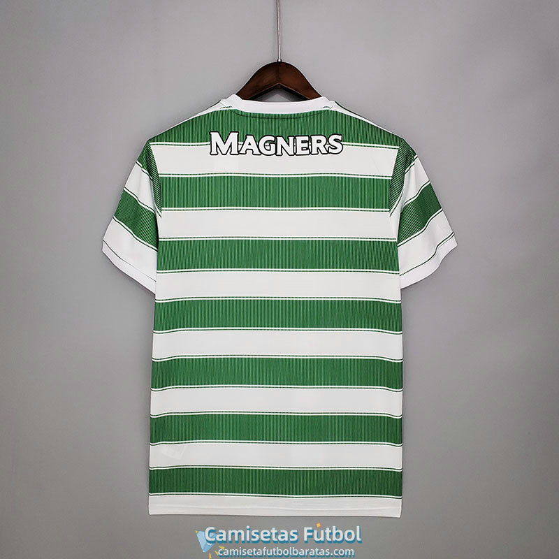 Camiseta Celtic Primera Equipacion 2021/2022