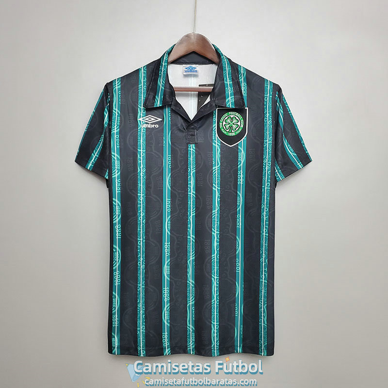 Camiseta Celtic Retro Segunda Equipacion 1992/1993