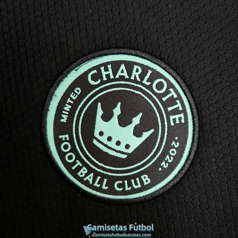 Camiseta Charlotte FC Segunda Equipacion 2022/2023