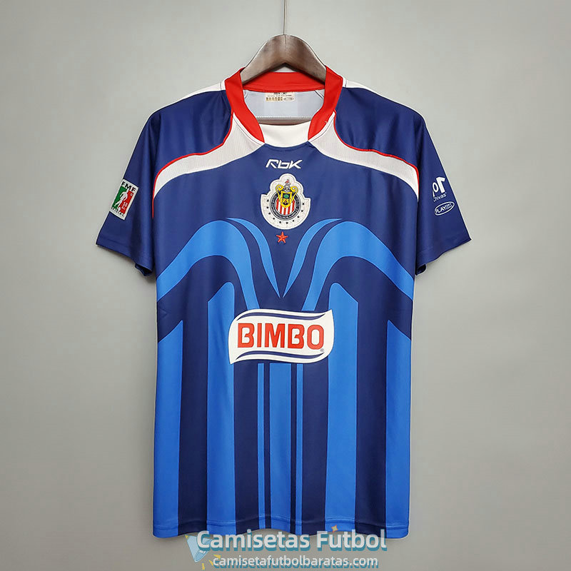 Camiseta Chivas Guadalajara Retro Segunda Equipacion 2006 2007
