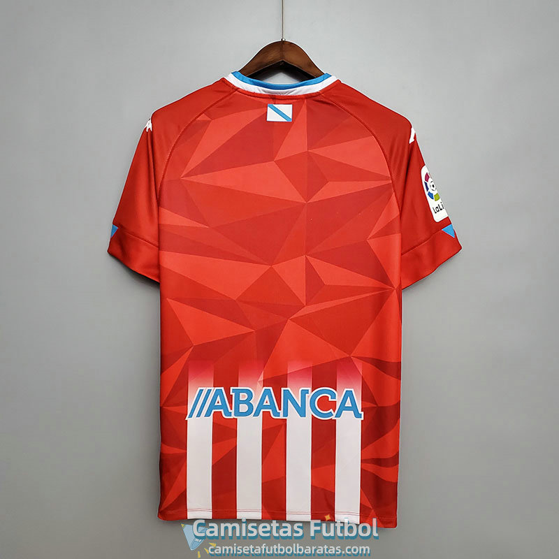 Camiseta Club Deportivo Lugo Primera Equipacion 2020/2021