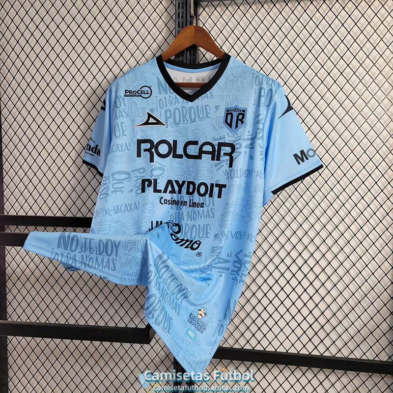 Camiseta Club Necaxa Special Edition Blue I 2023/2024