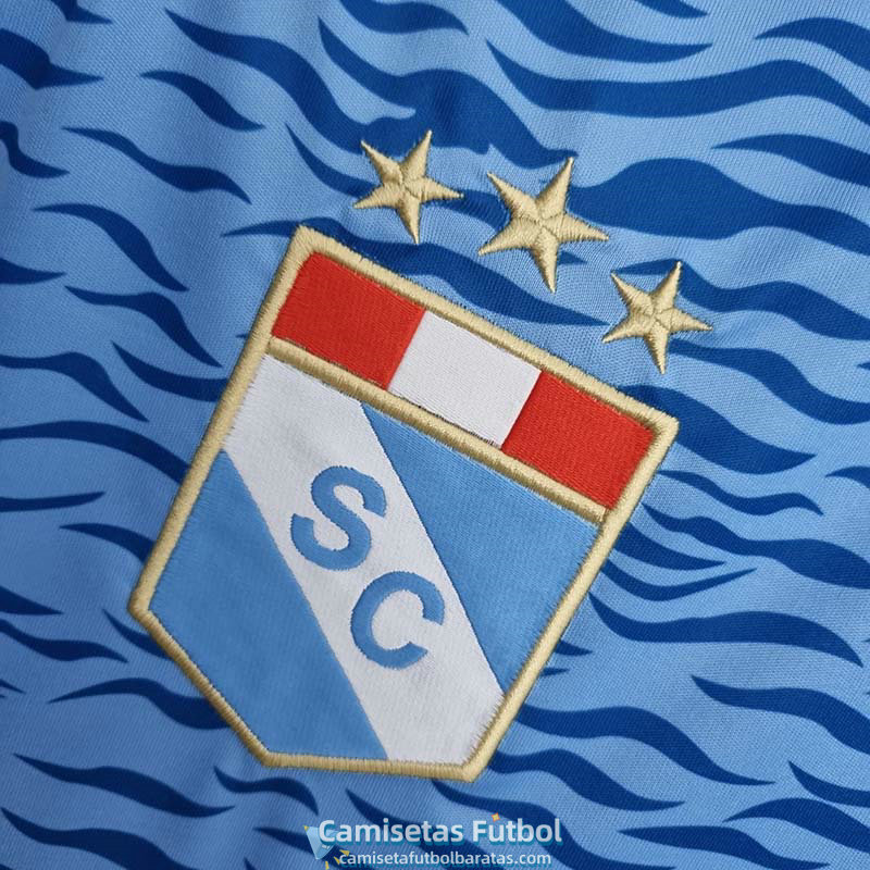 Camiseta Club Sporting Cristal Primera Equipacion 2022/2023