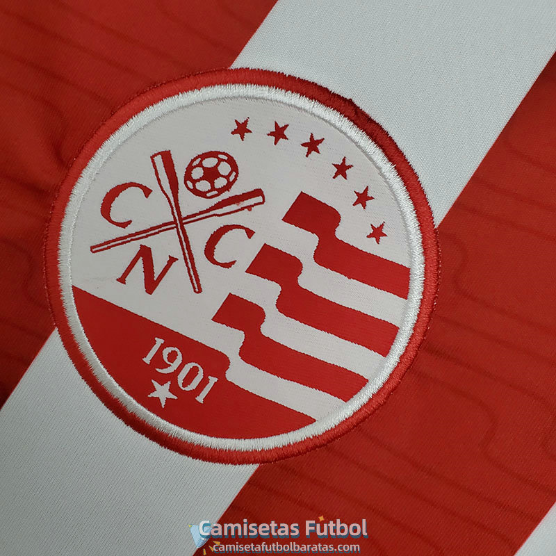 Camiseta Clube Nautico Capibaribe Primera Equipacion 2021/2022