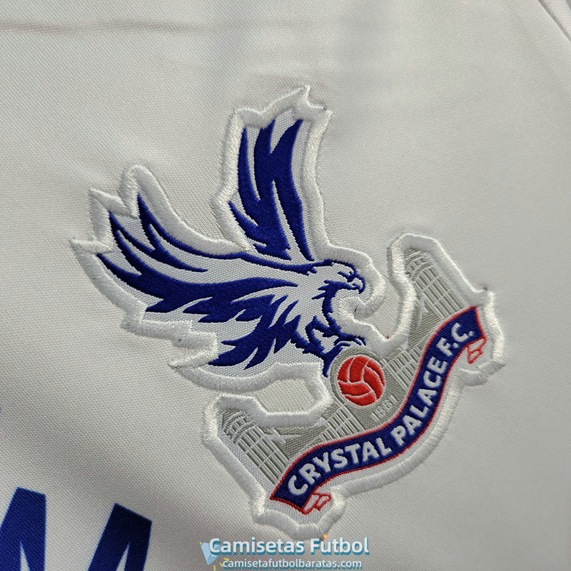 Camiseta Crystal Palace Segunda Equipacion 2022/2023