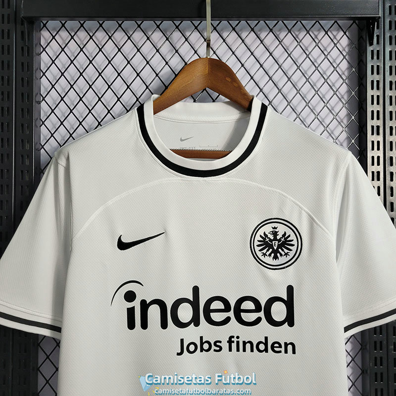 Camiseta Eintracht Frankfurt Primera Equipacion 2022/2023