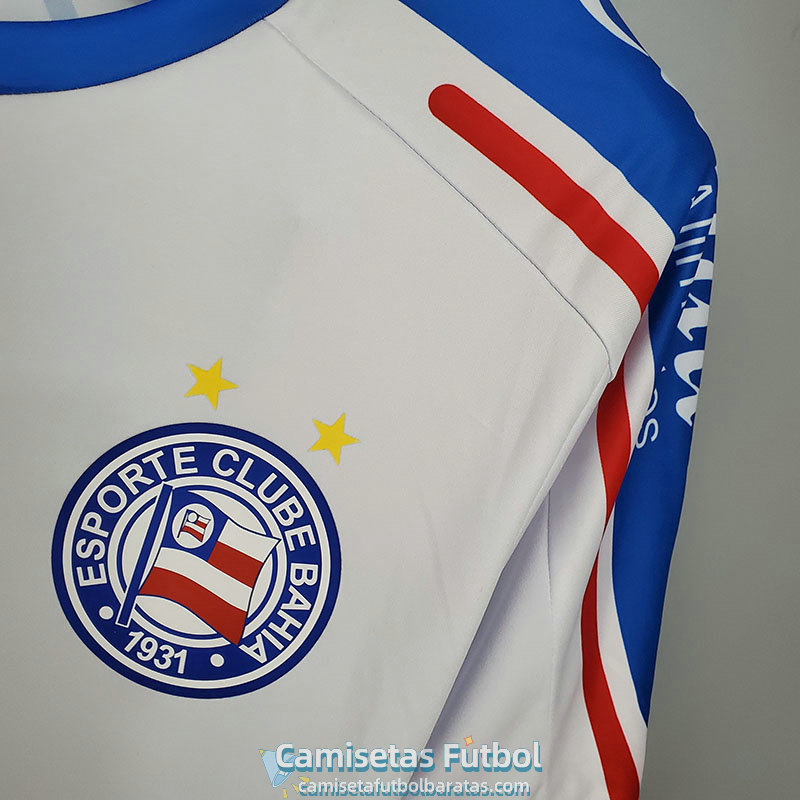 Camiseta Esporte Clube Bahia Primera Equipacion 2021/2022