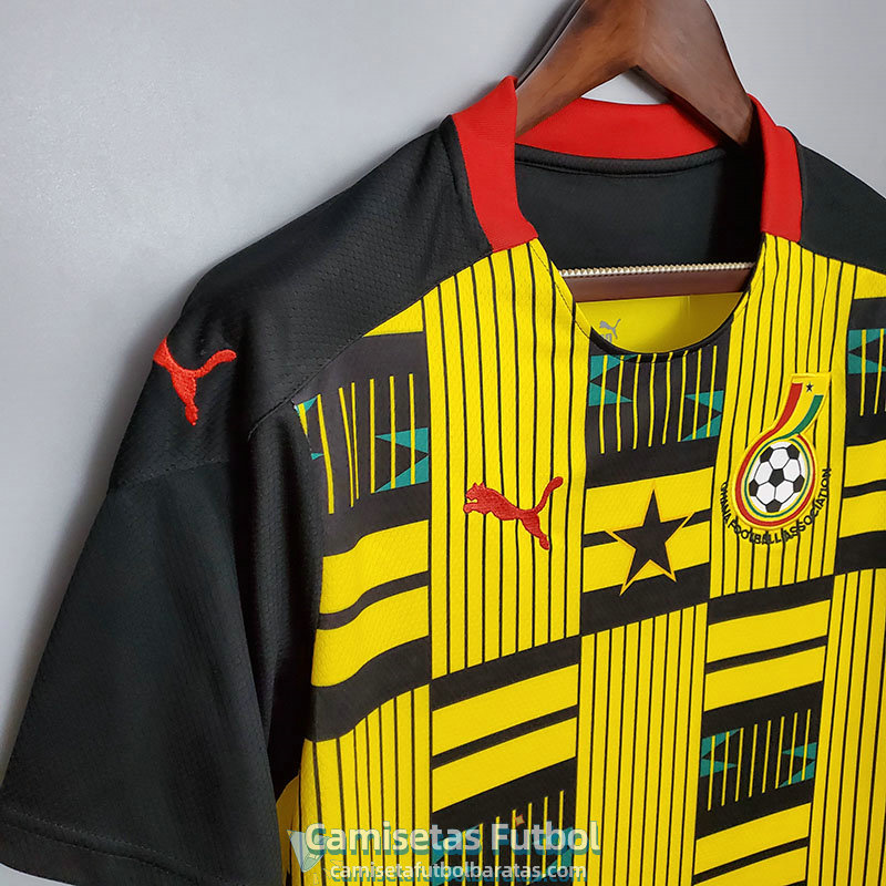 Camiseta Ghana Segunda Equipacion 2020-2021