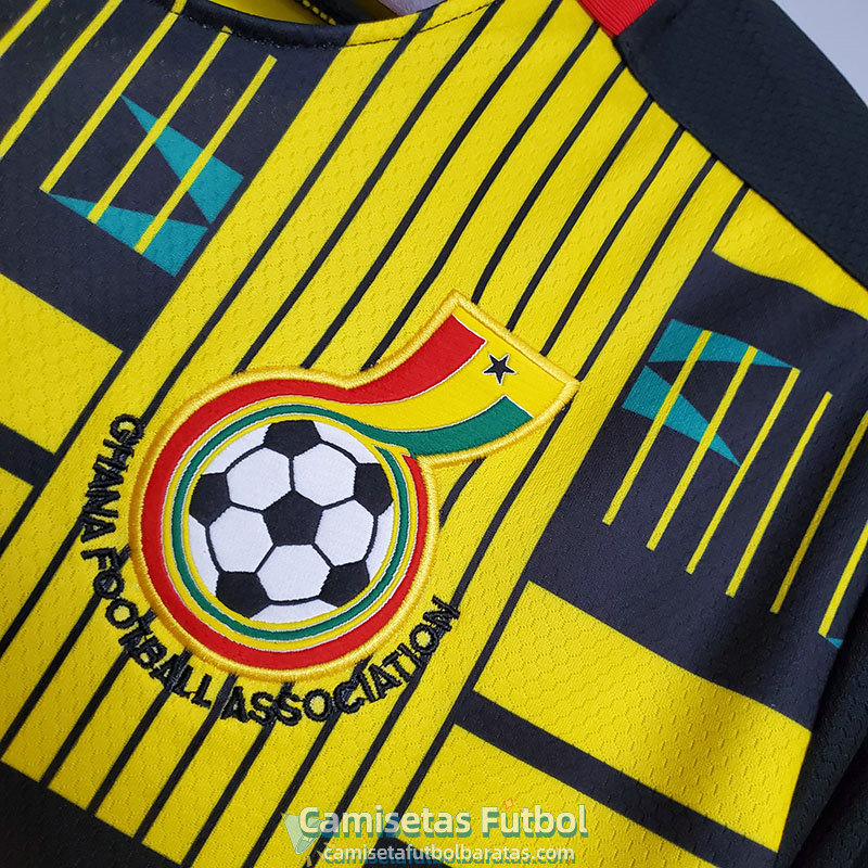 Camiseta Ghana Segunda Equipacion 2020-2021