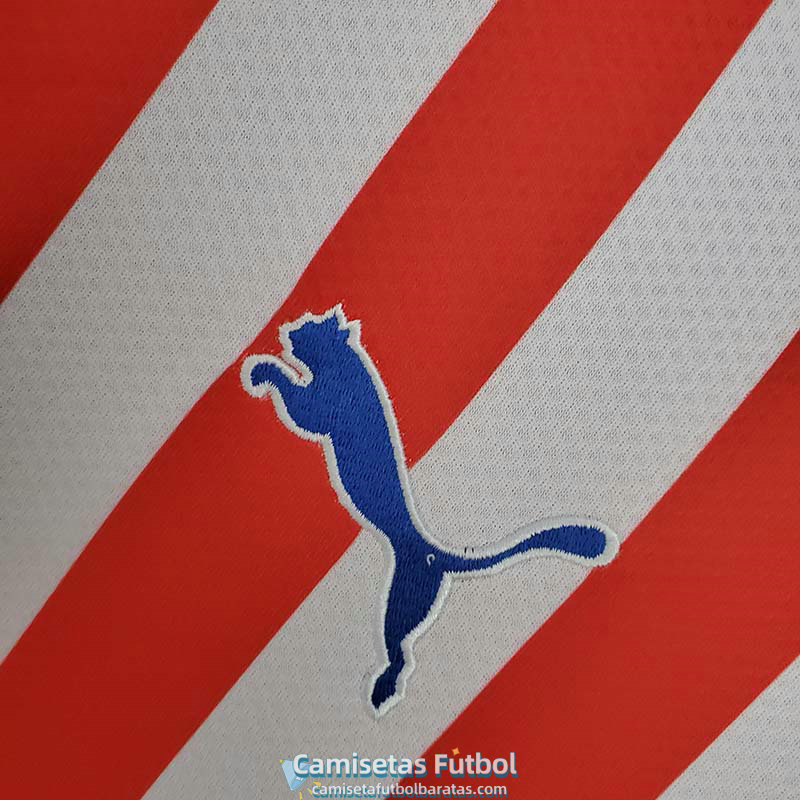 Camiseta Girona FC Primera Equipacion 2021/2022