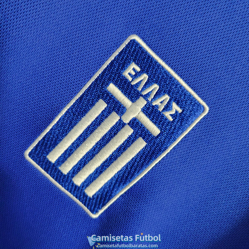 Camiseta Grecia Retro Segunda Equipacion 2004/2005