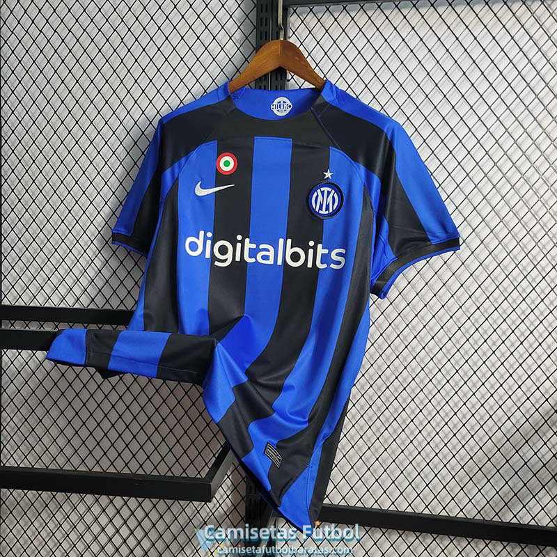Camiseta Inter Milan Primera Equipacion 2022/2023