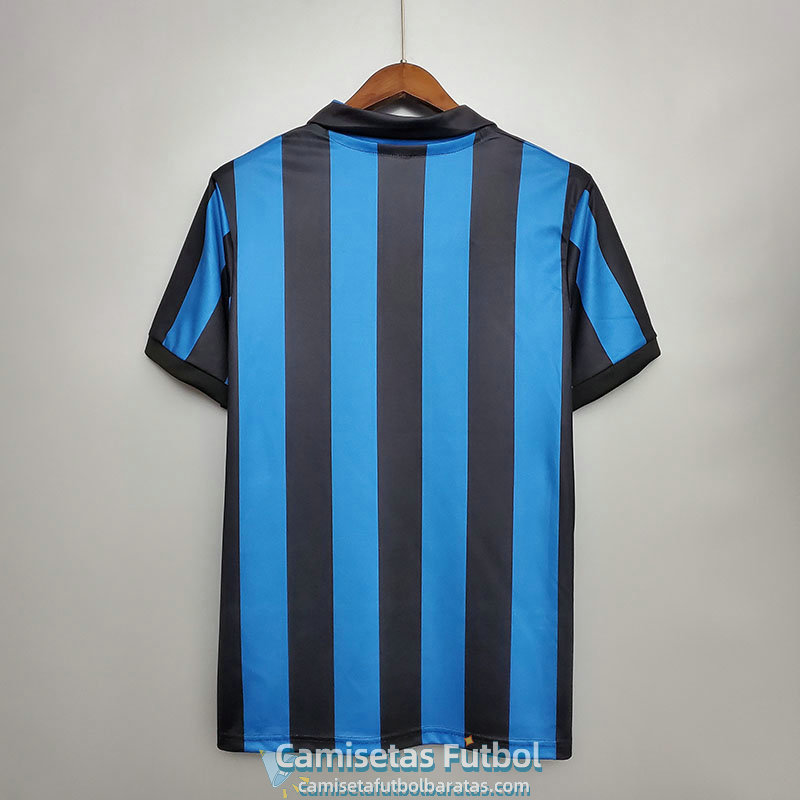 Camiseta Inter Milan Retro Primera Equipacion 1988 1990