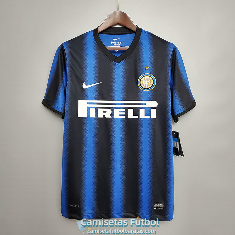 Camiseta Inter Milan Retro Primera Equipacion 2010