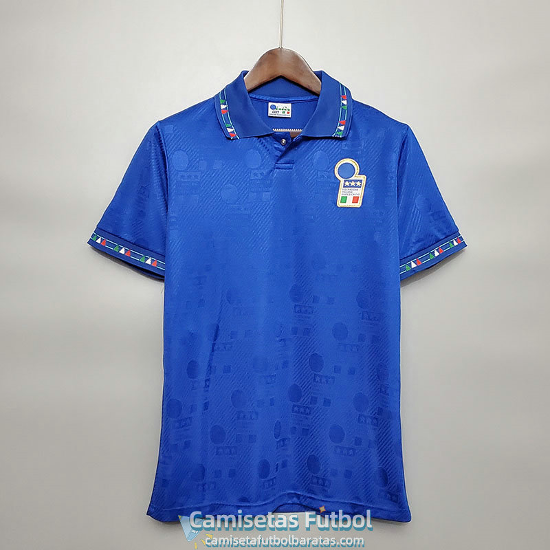 Camiseta Italia Retro Primera Equipacion 1994 1995