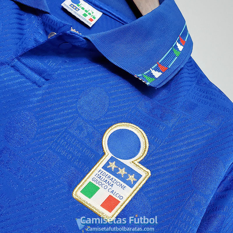 Camiseta Italia Retro Primera Equipacion 1994 1995