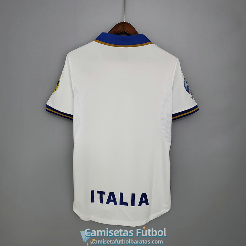 Camiseta Italia Retro Segunda Equipacion 1996/1997