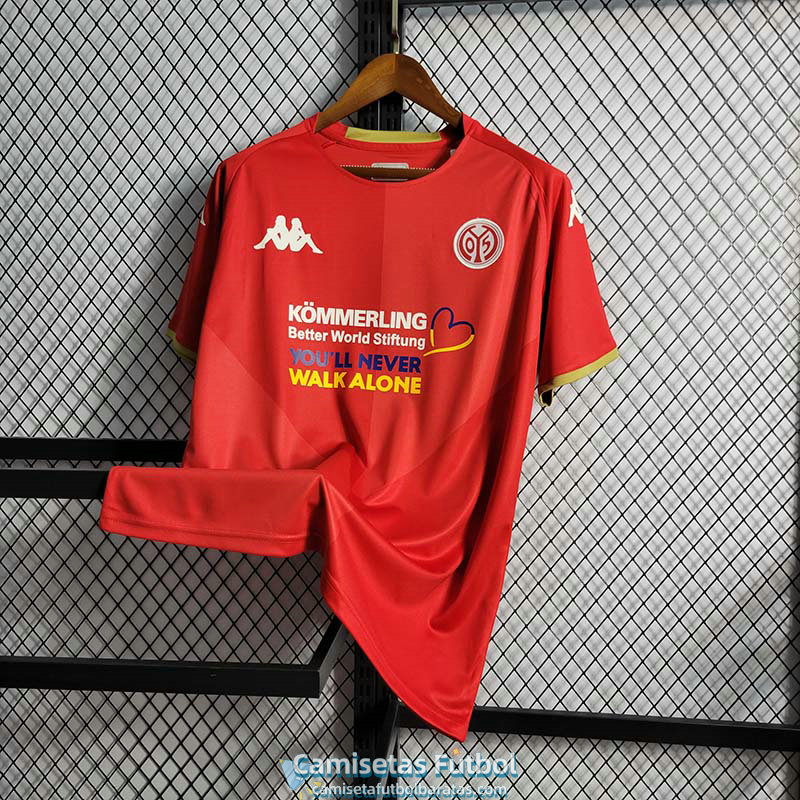 Camiseta Mainz Primera Equipacion 2022/2023