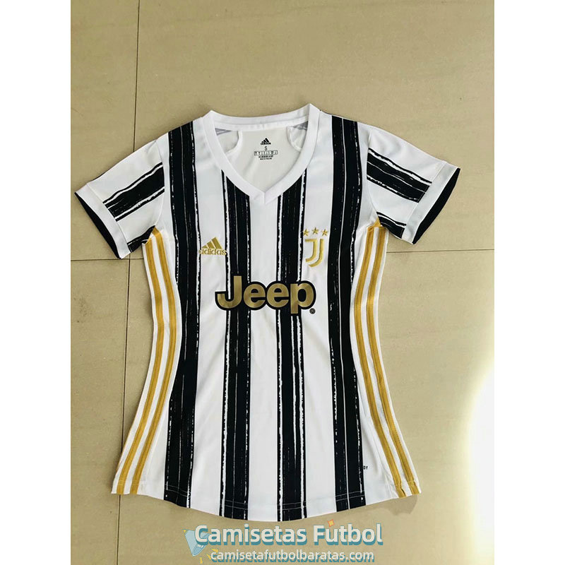 Camiseta Mujer Juventus Primera Equipacion 2020-2021