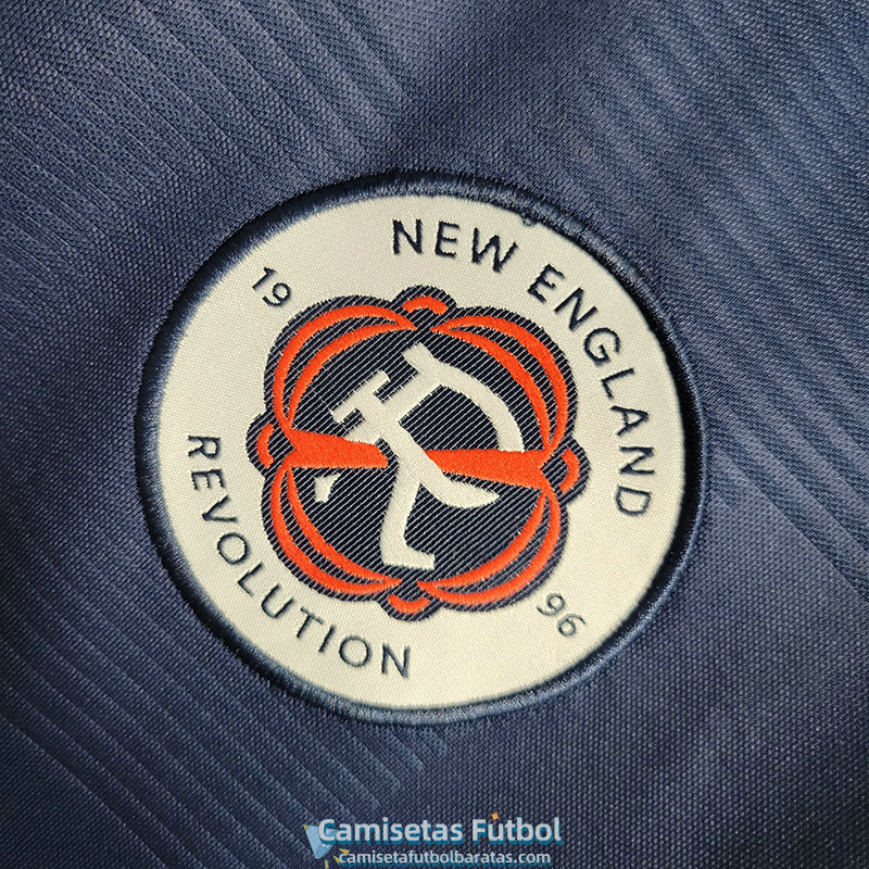 Camiseta New England Revolution Primera Equipacion 2022/2023