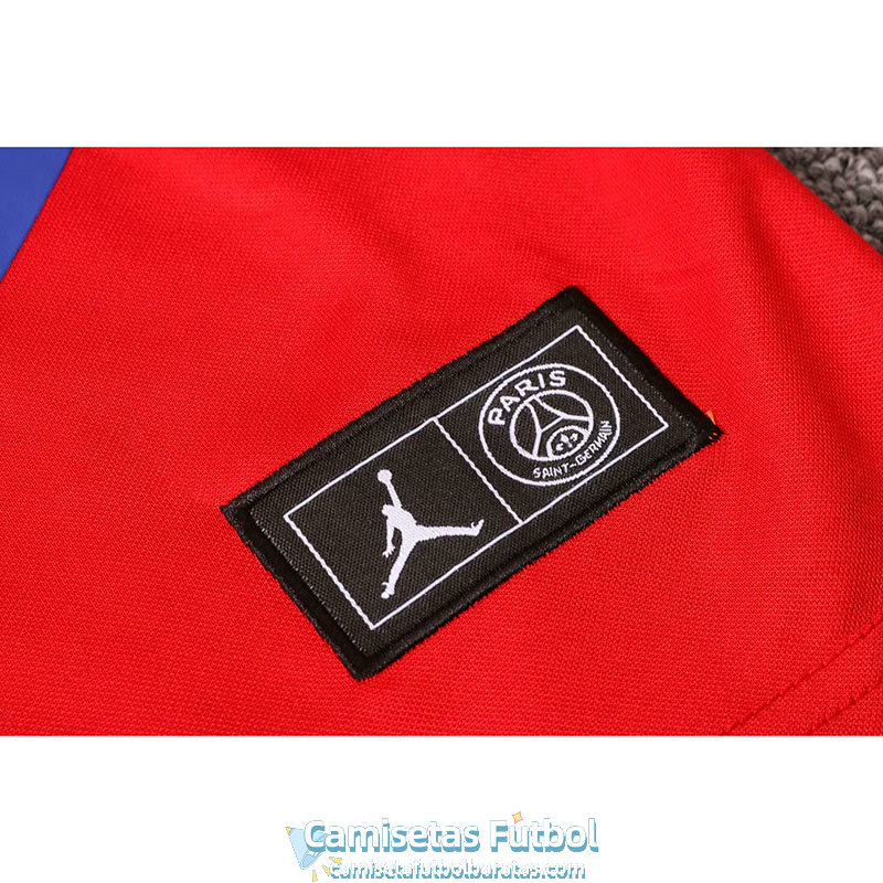 Camiseta PSG x Jordan Red 2020-2021
