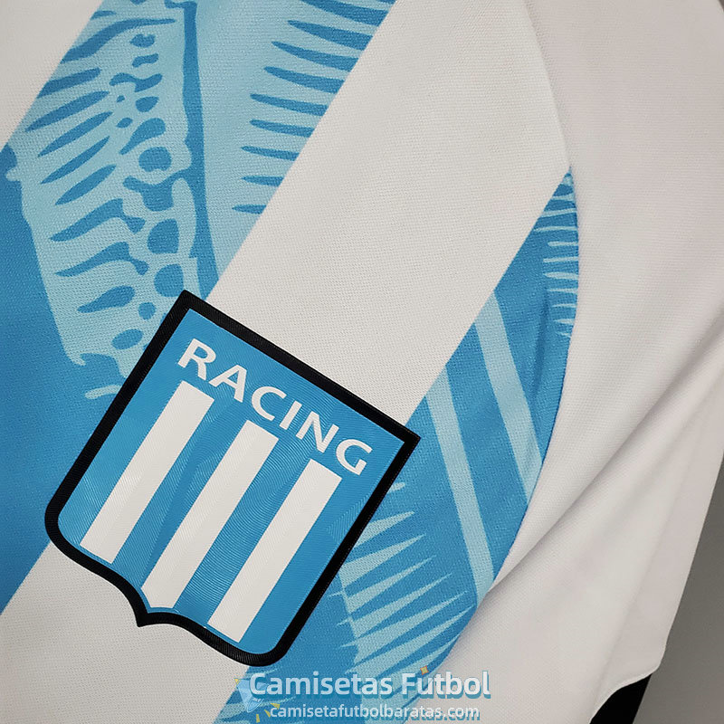 Camiseta Racing Club Primera Equipacion 2021/2022