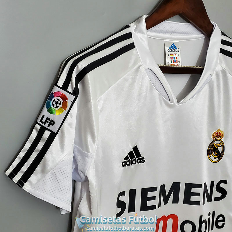 Camiseta Real Madrid Retro Primera Equipacion 2004 2005