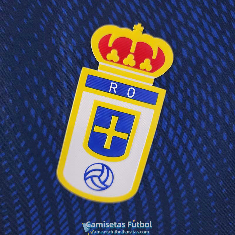 Camiseta Real Oviedo Primera Equipacion 2022/2023