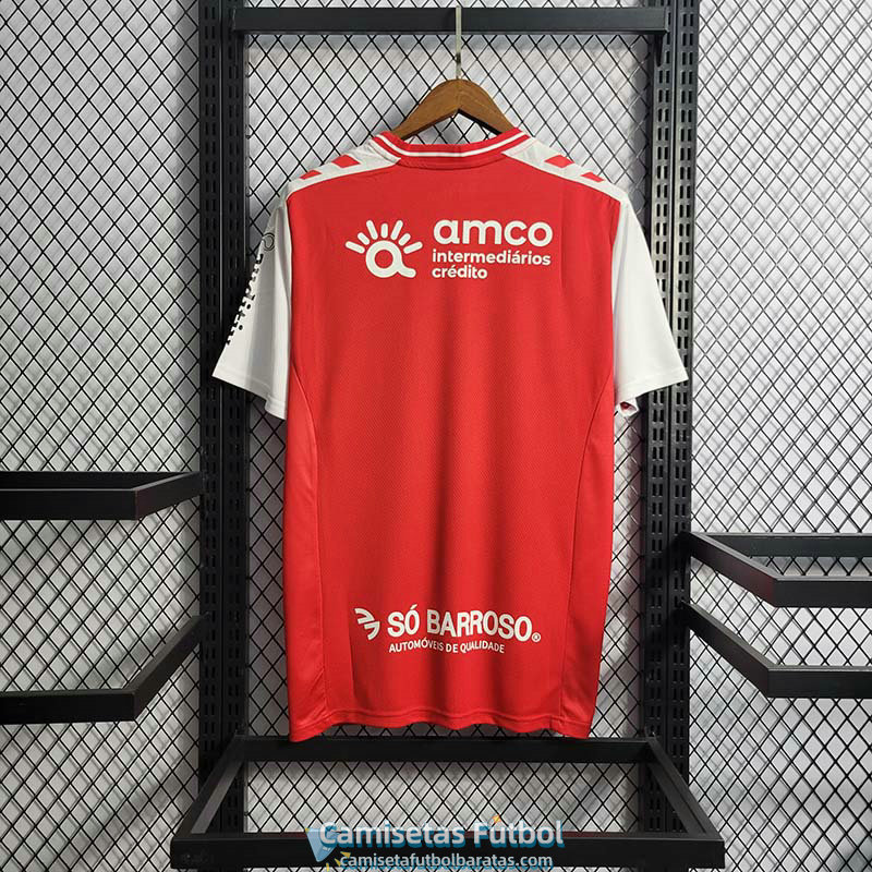 Camiseta S.C. Braga Primera Equipacion 2022/2023